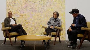 Rick Lowe, Tom Finkelpearl, and Eugenie Tsai