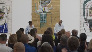Sophia Heriveaux and Roger Guenveur Smith on Jean-Michel Basquiat