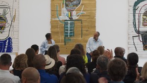 Sophia Heriveaux and Roger Guenveur Smith on Jean-Michel Basquiat