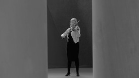 Richard Serra: Johann Sebastian Bach, performed by Alina Ibragimova