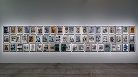 Installation view, Tatiana Trouvé: The Great Atlas of Disorientation, Centre Pompidou, Paris