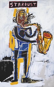 Jean-Michel Basquiat, Untitled (Stardust), 1983
