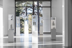 <p>Installation view,<em>&nbsp;Edmund de Waal, Giorgio Morandi</em>, Artipelag, Gustavsberg, Sweden, April 7–October 1, 2017. Photo by Jean-Baptiste Béranger</p>