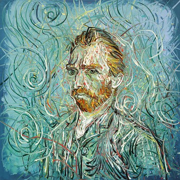 Zeng Fanzhi | Van Gogh
