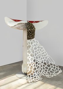 <p data-block-key="lj0ni"><i>Giant Triple Mushroom</i>, 2024</p>