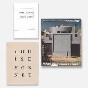 Three book covers