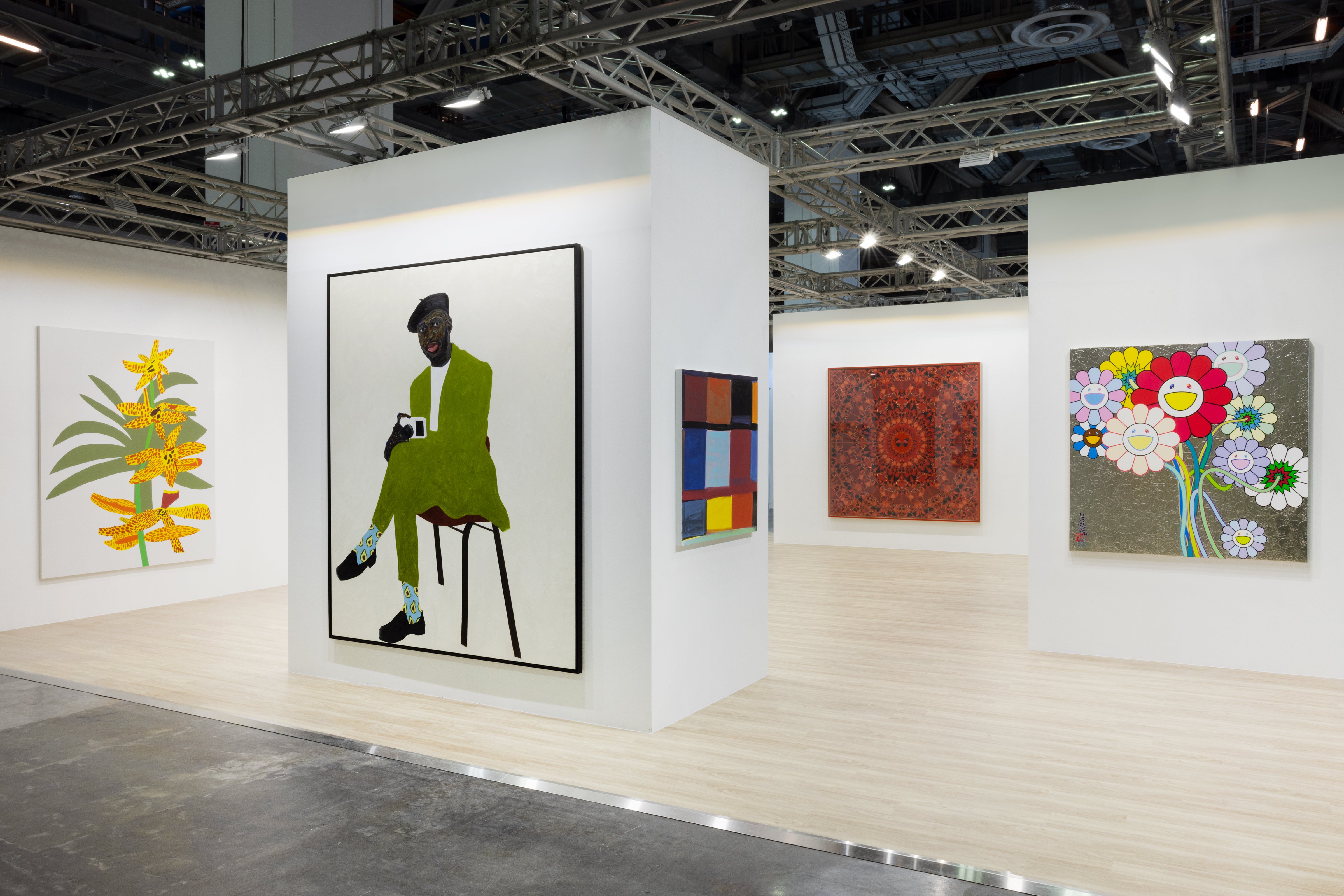 キャロル・サマーズ　ペワ湖　carol summers phewa tal ART SG 2025 | Fairs | Fairs & Collecting | Gagosian