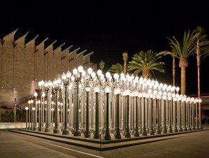 Urban Lights at LACMA