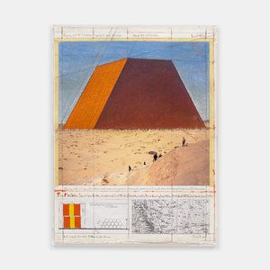 <p data-block-key="xmvb5"><i>The Mastaba (Project for Al Ula, Kingdom of Saudi Arabia)</i>, 2018</p>