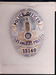 Los Angeles Police Department badge